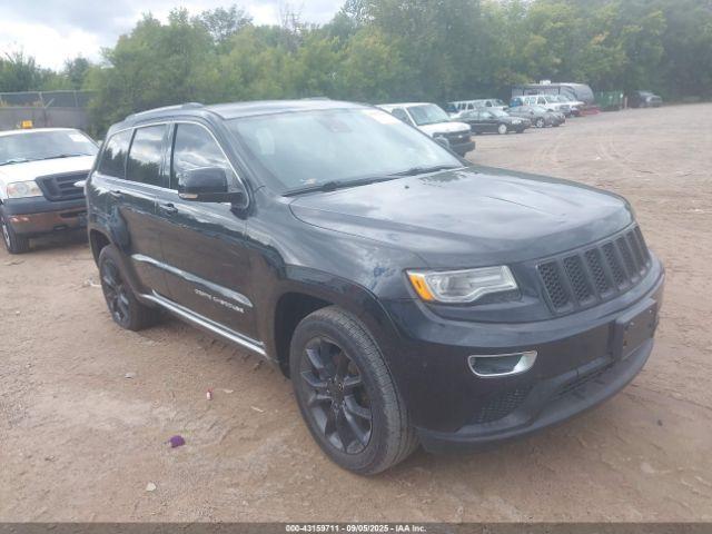  Salvage Jeep Grand Cherokee