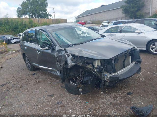  Salvage INFINITI Qx