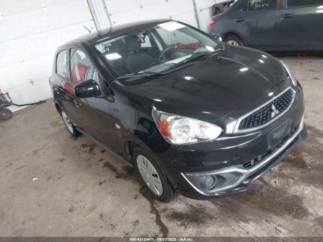  Salvage Mitsubishi Mirage