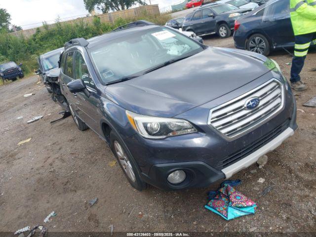  Salvage Subaru Outback
