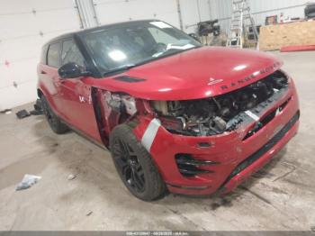  Salvage Land Rover Range Rover Evoque