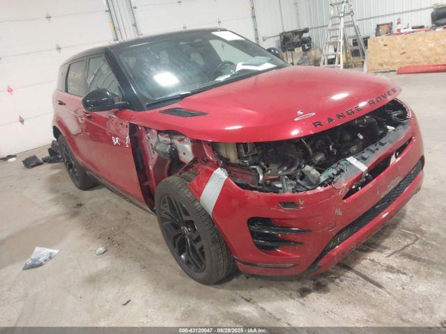 Salvage Land Rover Range Rover Evoque