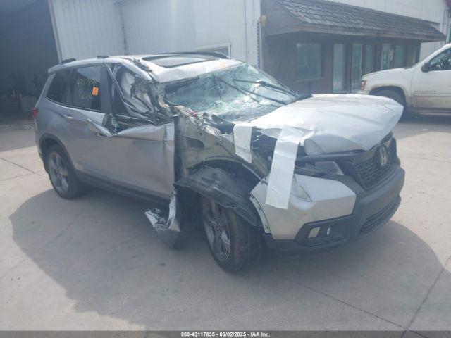  Salvage Honda Passport