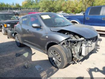  Salvage Nissan JUKE