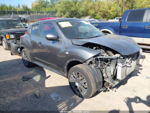  Salvage Nissan JUKE