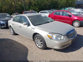  Salvage Buick Lucerne