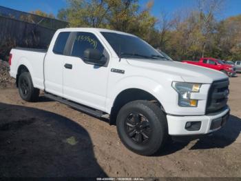  Salvage Ford F-150