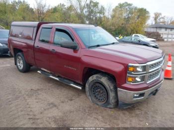 Salvage Chevrolet Silverado 1500