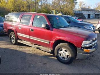  Salvage Chevrolet Suburban 1500