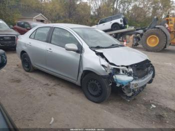  Salvage Toyota Yaris