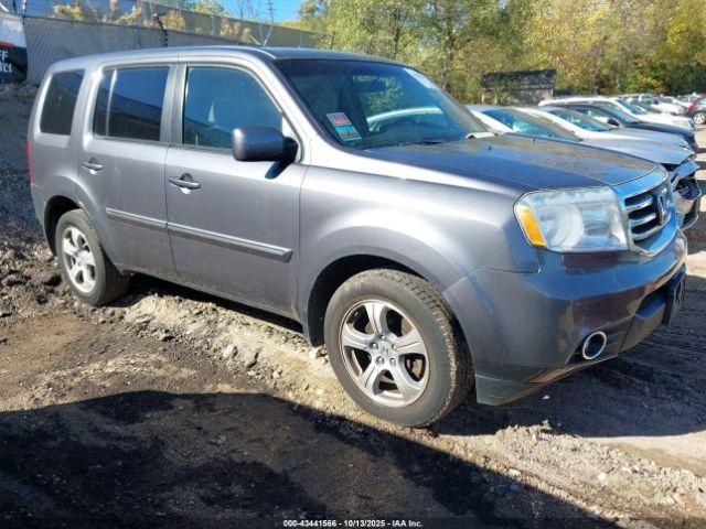  Salvage Honda Pilot