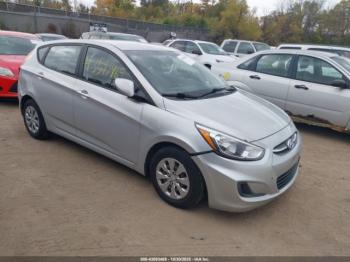  Salvage Hyundai ACCENT