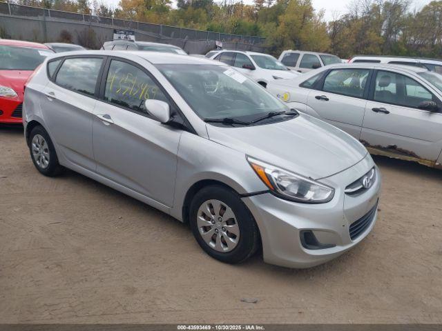  Salvage Hyundai ACCENT