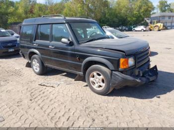  Salvage Land Rover Discovery