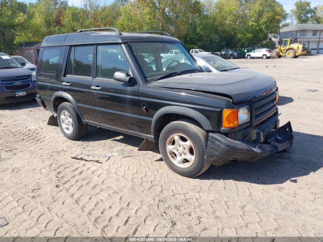  Salvage Land Rover Discovery