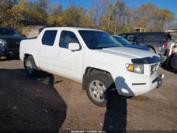  Salvage Honda Ridgeline