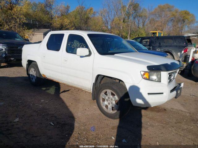  Salvage Honda Ridgeline