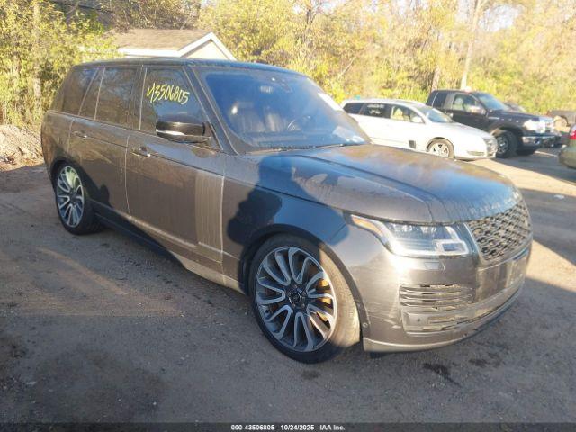  Salvage Land Rover Range Rover