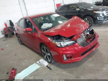  Salvage Subaru Impreza