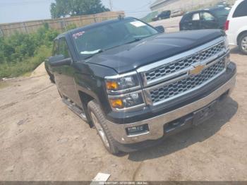  Salvage Chevrolet Silverado 1500