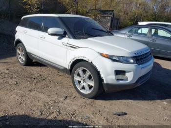 Salvage Land Rover Range Rover Evoque