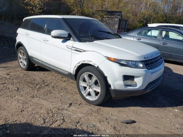  Salvage Land Rover Range Rover Evoque