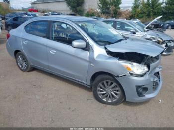  Salvage Mitsubishi Mirage