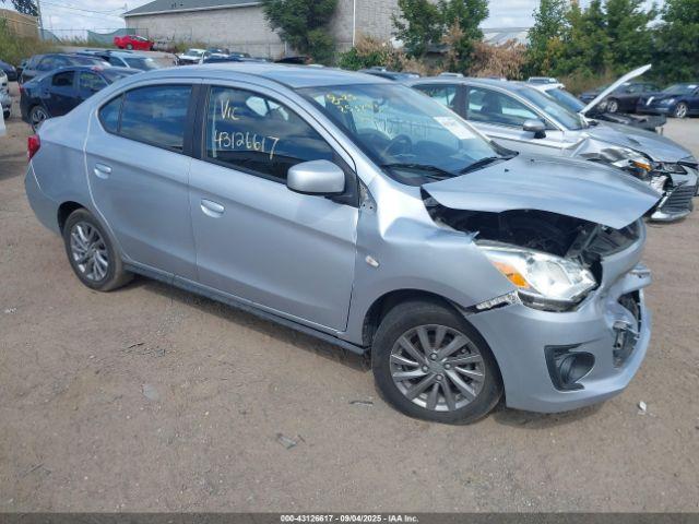  Salvage Mitsubishi Mirage