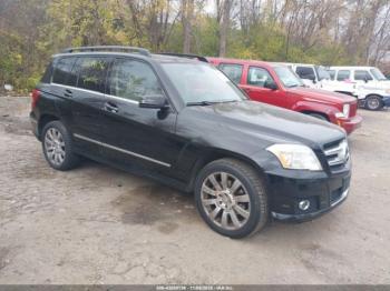  Salvage Mercedes-Benz GLK