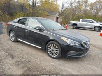 Salvage Hyundai SONATA