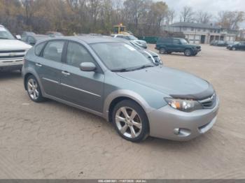  Salvage Subaru Impreza