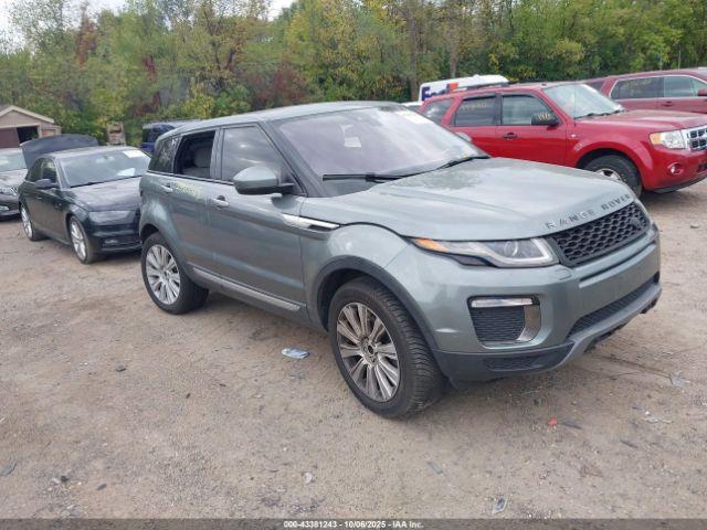  Salvage Land Rover Range Rover Evoque