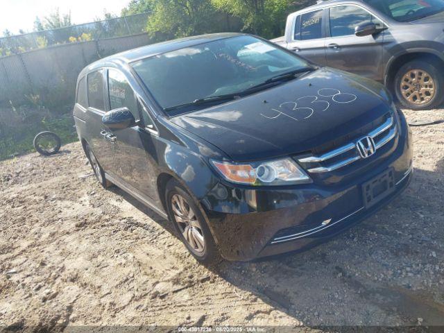  Salvage Honda Odyssey
