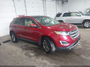  Salvage Ford Edge