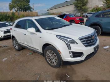  Salvage Cadillac XT5