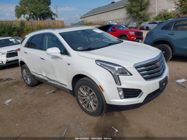 Salvage Cadillac XT5