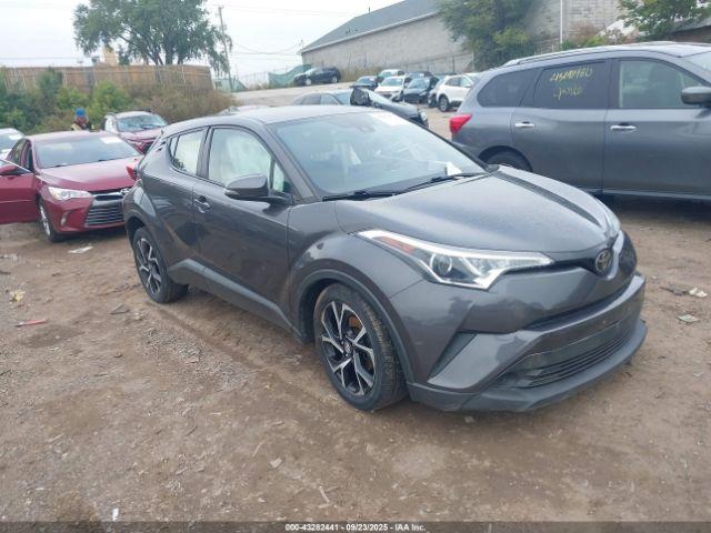  Salvage Toyota C-HR
