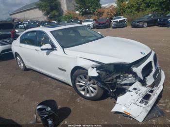  Salvage BMW 7 Series
