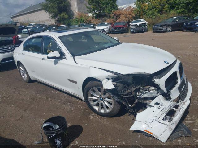  Salvage BMW 7 Series