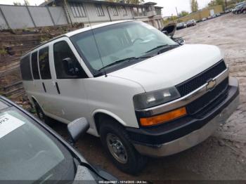  Salvage Chevrolet Express