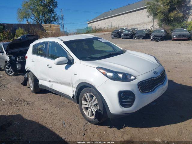  Salvage Kia Sportage