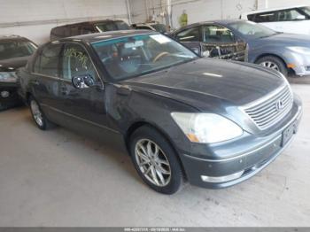  Salvage Lexus LS