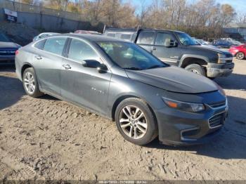  Salvage Chevrolet Malibu