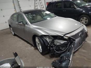  Salvage Lexus LS