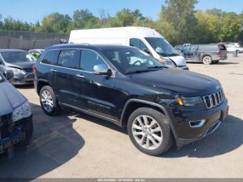  Salvage Jeep Grand Cherokee