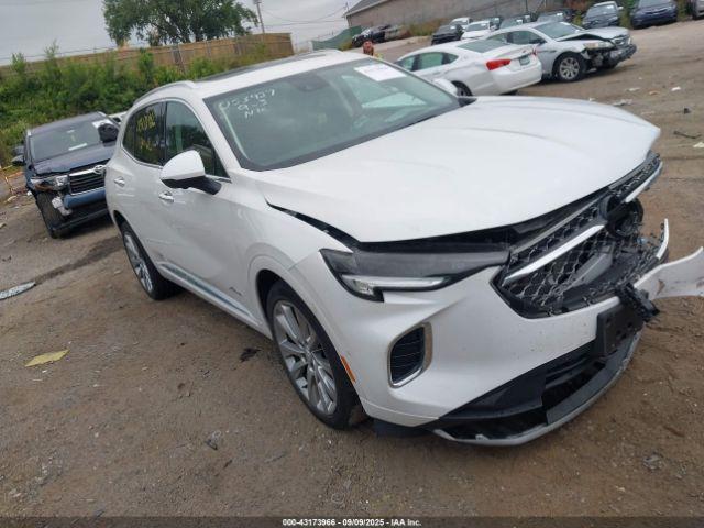  Salvage Buick Envision