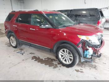  Salvage Ford Explorer