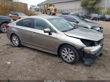  Salvage Subaru Legacy