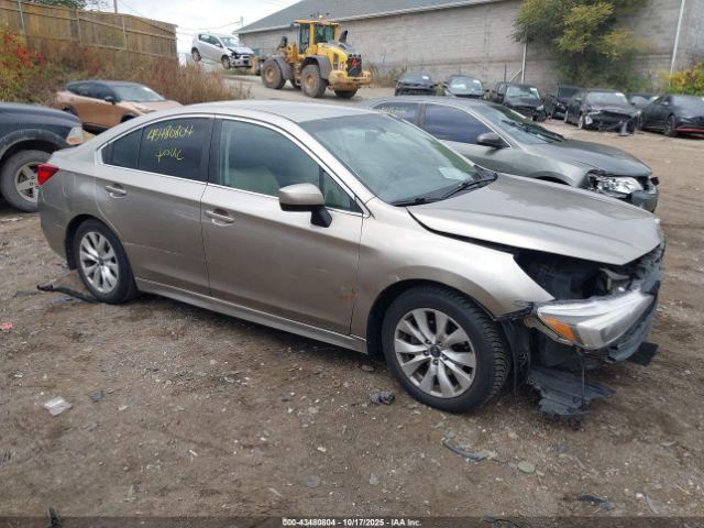  Salvage Subaru Legacy