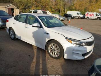  Salvage Kia Optima